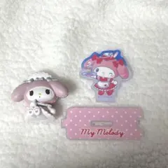 マイメロディ & クロミ DOLLY MIX フィギュア　ダイナー　アクスタ