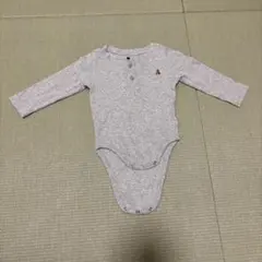 baby GAP グレーロンパース 12-18ヶ月