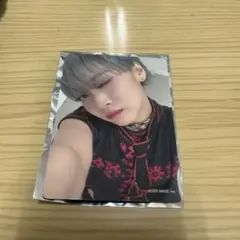 あ**様 HANA ジス JISOO デビュー直前イベント トレカ