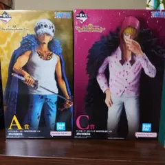 ワンピース フィギュア 一番くじA賞 C賞 セット