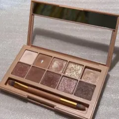 CLIO プロアイシャドウパレット02 ブラウンシュー