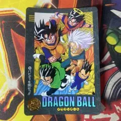ドラゴンボール　キラ　カードダス ドラゴンボールカードダス NO.326 孫悟空 キラカード - メルカリ