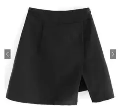 GRL グレイル　インパン付き　スリット台形ミニスカート！