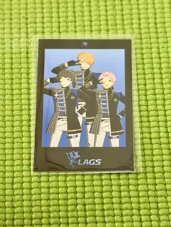 SideM バトルフェス特典 チェキ風カード F-LAGS