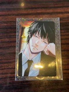 天野明展 特典 自撮り風トレーディングカード 雲雀恭弥 10年後