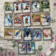 ロックマンエグゼ トレーディングカード 16枚セット