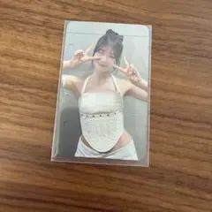 NiziU マユカ TSUTAYA特典 トレカ