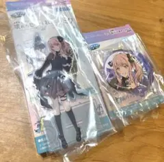 プロセカ 一番くじ アクスタ 缶バッジ 暁山瑞希