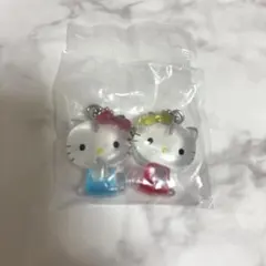 サンリオ なかよしドロップチャーム ハローキティ&ハローミミィ