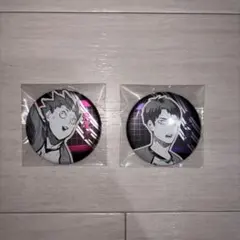 ハイキュー!! デコレクション缶バッジ 第1弾 牛島若利 天童覚