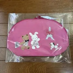 familiar VIP DAYポーチ　新品未使用 familiar VIP DAYポーチ 新品未使用