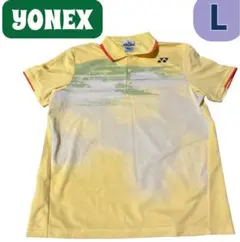 【YONEX】ヨネックス ポロシャツ Lサイズ バドミントン テニス