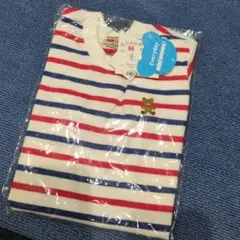 新品/タグつき MIKI HOUSE ボーダー Tシャツ 80cm 新品