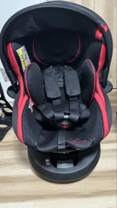 エールべべ クルット3i グランス 回転式チャイルドシート