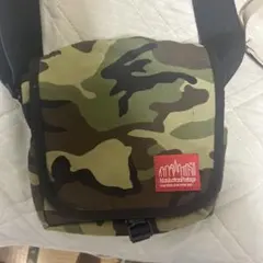 Manhattan Portage カモフラージュ サコッシュ