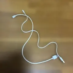 USB ケーブル ホワイト　ライトニング用　2個セット