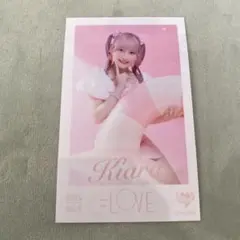 =LOVE　イコラブ　ミニフォトカード　vol.6 齋藤樹愛羅　レア　週末値下げ