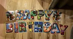 イタリアンブレインロット　誕生日　飾り