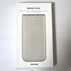 Samsung Battery Pack 20000mAhのサムネイル
