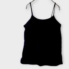 ネイビー キャミソール L