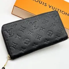 【極美品】ルイヴィトン　トリヨン　ポルトフォイユコメット　黒　長財布 LOUIS VUITTON ルイヴィトン トリヨン ポルトフォイユ コメット 長財布