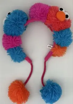 USJ ユニバーサルスタジオジャパン エルモ クッキーモンスター カチューシャ