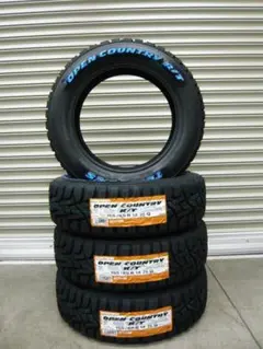 送料込☆TOYOオープンカントリーR/T☆155/65R14☆ホワイトレターのサムネイル