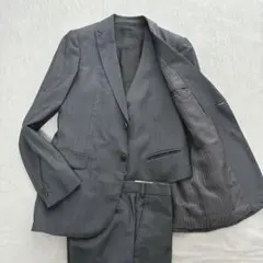 【美品】アルマーニコレツォーニ　スリーピース　スーツ　セットアップ　紳士服のサムネイル