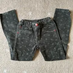 MPS アンカー模様 ロングパンツ ダークグレー