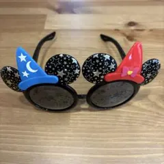 ディズニー　ミッキー　ミニー　サングラス　ファンタジア