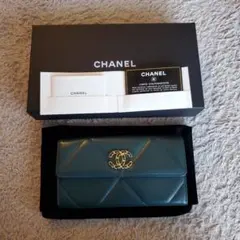 2026年最新】シャネル財布グリーンの人気アイテム - メルカリ