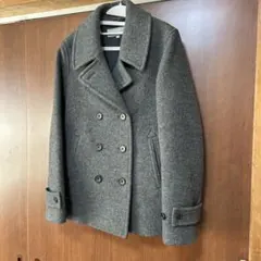 美品MARGARET HOWELL マーガレットハウエルグレーウールピーコート 2026年最新】MARGARET HOWELL レディース ピーコート・ウールコートの