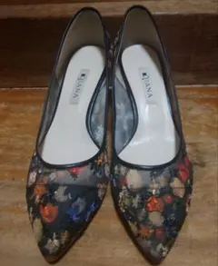 23cm ダイアナ パンプス 絵画シリーズ プリューゲル ヒール5cm