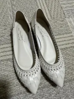 m*4様 美品　LETALON ルタロン パンプス　23.5