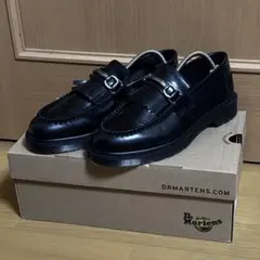 美品】 ドクターマーチン ADRIAN SNAFFLE UK7ブラック 黒 - メルカリ