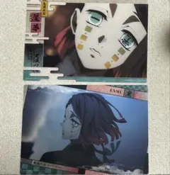 鬼滅の刃 無限列車編 クリアビジュアルポスター 魘夢