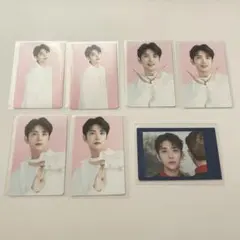 seventeen ジョシュア セブチカフェ ソウル トレカ