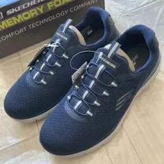 SKECHERS SUMMITS 52811 -NVY★ネイビー★25.5㎝