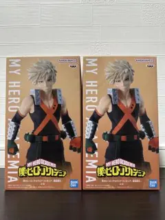 僕のヒーローアカデミア 爆豪勝己 フィギュア 2体セット