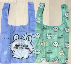 新品　ちいかわ　モモンガ　エコバッグ　ナガノマーケット　2個セット