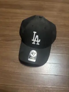 47 Brand LA Dodgers キャップ ブラックのサムネイル