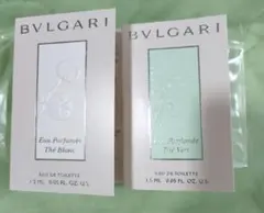 BVLGARI オ パフメ テブラン &テヴェール 香水サンプルのサムネイル