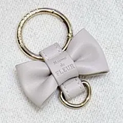 Maison de FLEUR リボン キーリング　メゾンドフルールキーホルダーのサムネイル
