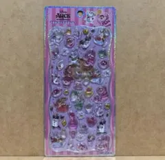 正規品　ディズニー　プチドロップステッカー　不思議の国のアリス　チェシャ猫