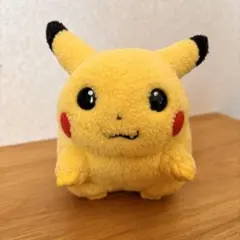 ポケモン ピカチュウ ぬいぐるみ 初期 TOMY製