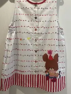 くまのがっこう　エプロン