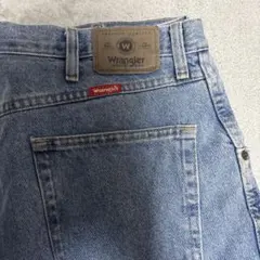 Wrangler ライトブルーデニムパンツ