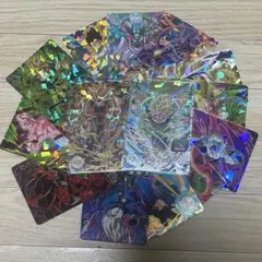ドラゴンボールヒーローズ ドラヒ まとめ売りの星4を2枚含む計14枚セットですのサムネイル