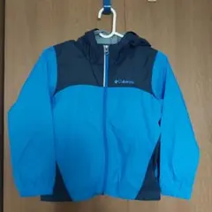 Columbia コロンビア キッズ レインウェア ブルーのサムネイル