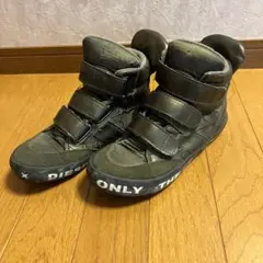 DIESEL ハイカットスニーカー ミリタリーグリーン　22cm相当のサムネイル
